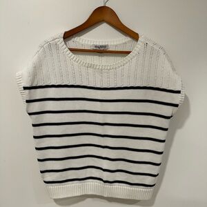 Tommy Bahama White Knit Sweater